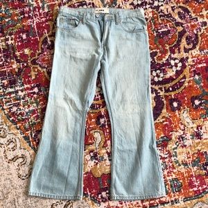 Topman Flare Jeans Size 34X30